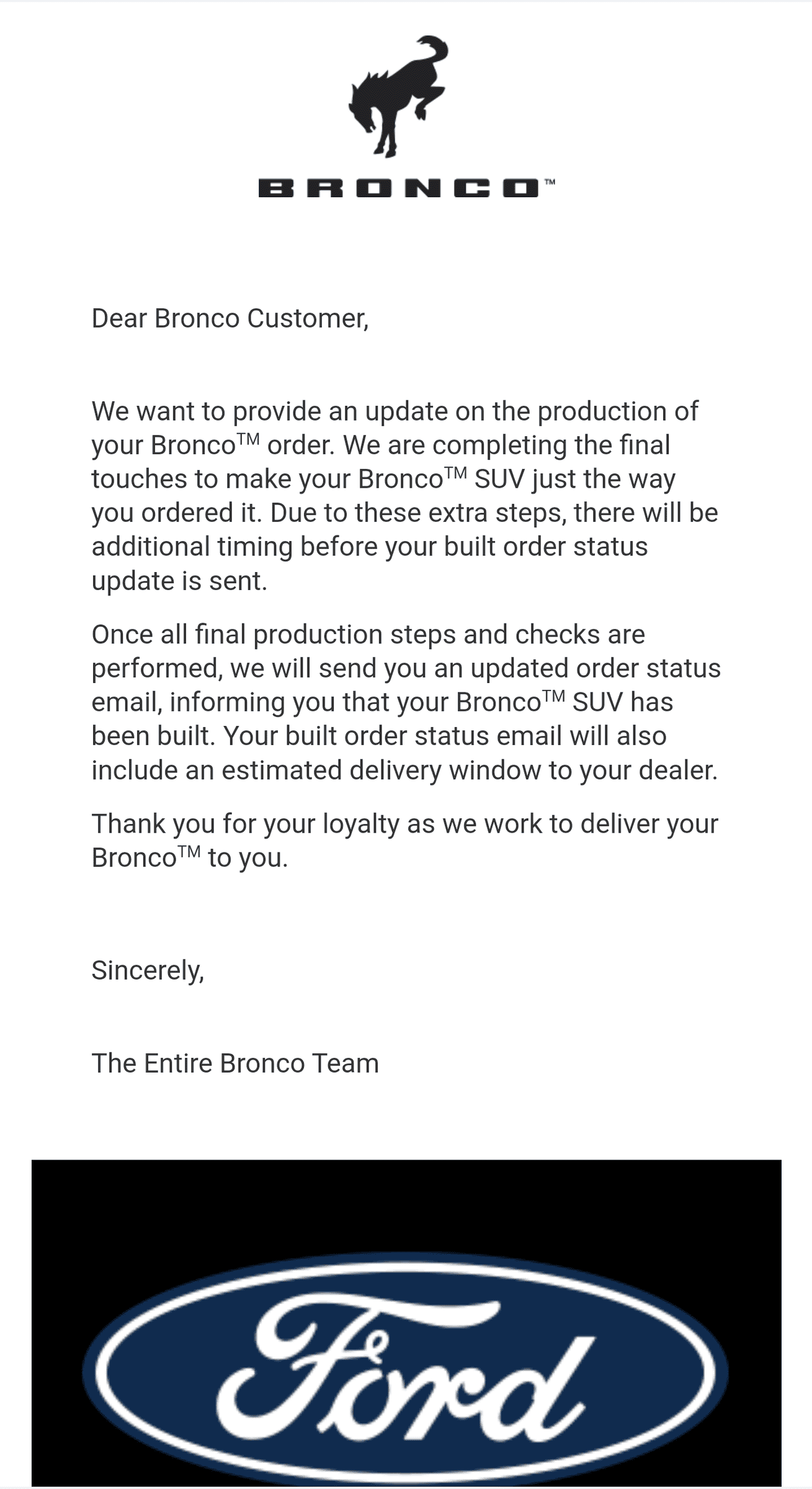 Ford Bronco *** DIRT MOUNTAIN Broncos - Built, Shipped, Delivered Tracker*** Screenshot_20211214-080145