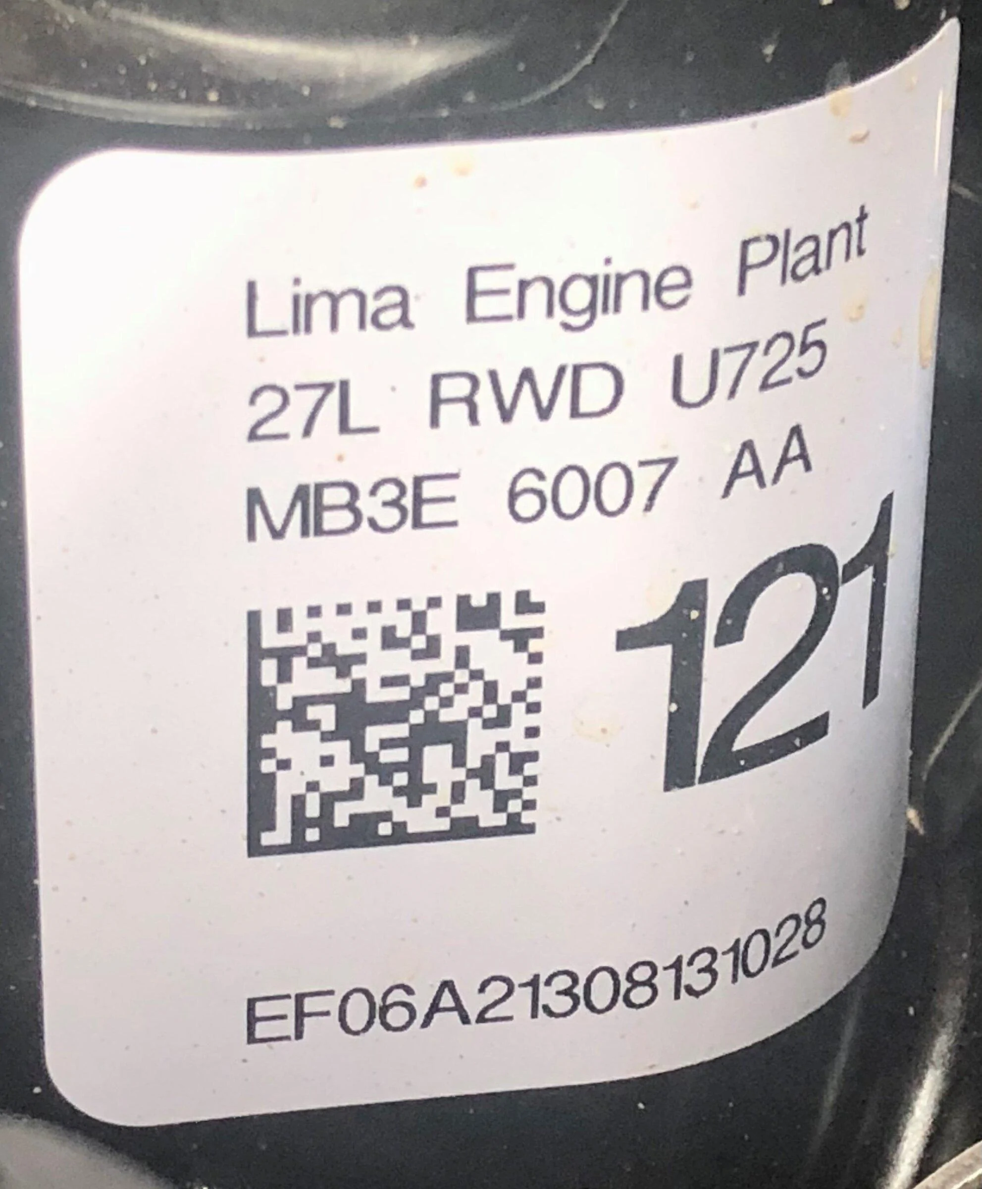 Ford Bronco 2.7 engine failure tracking thread - Ford Please! 2.7