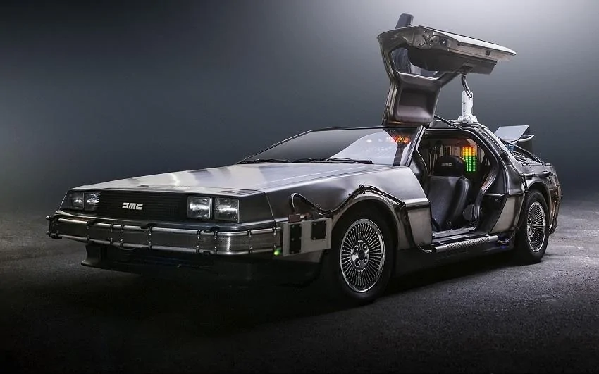 Ford Bronco 2-door Cactus Gray Black Diamond build delorean-dmc-12-back-to-the-51411