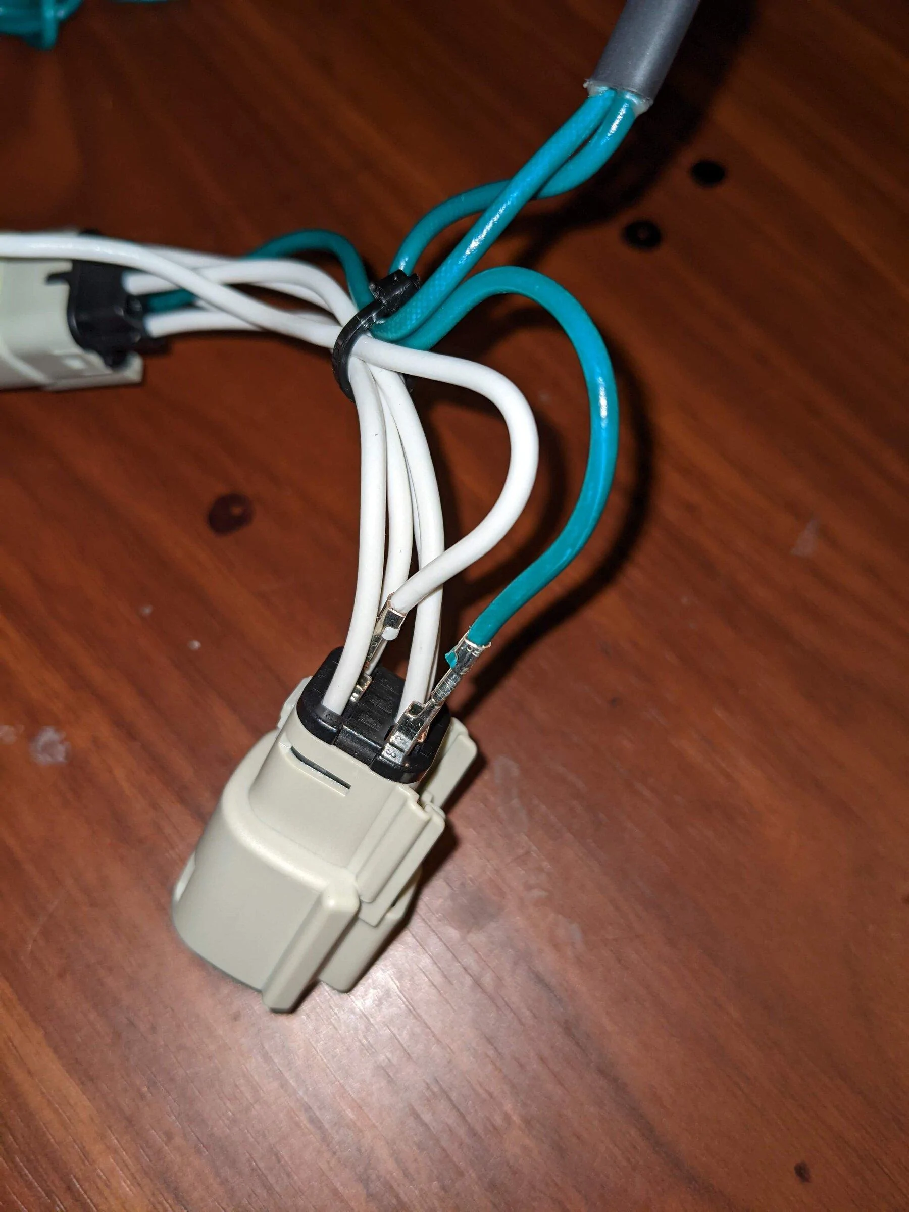 Ford Bronco Curt Plug-and-Play No-Splice Trailer Wiring Harness Out For Bronco PXL_20211214_032312402