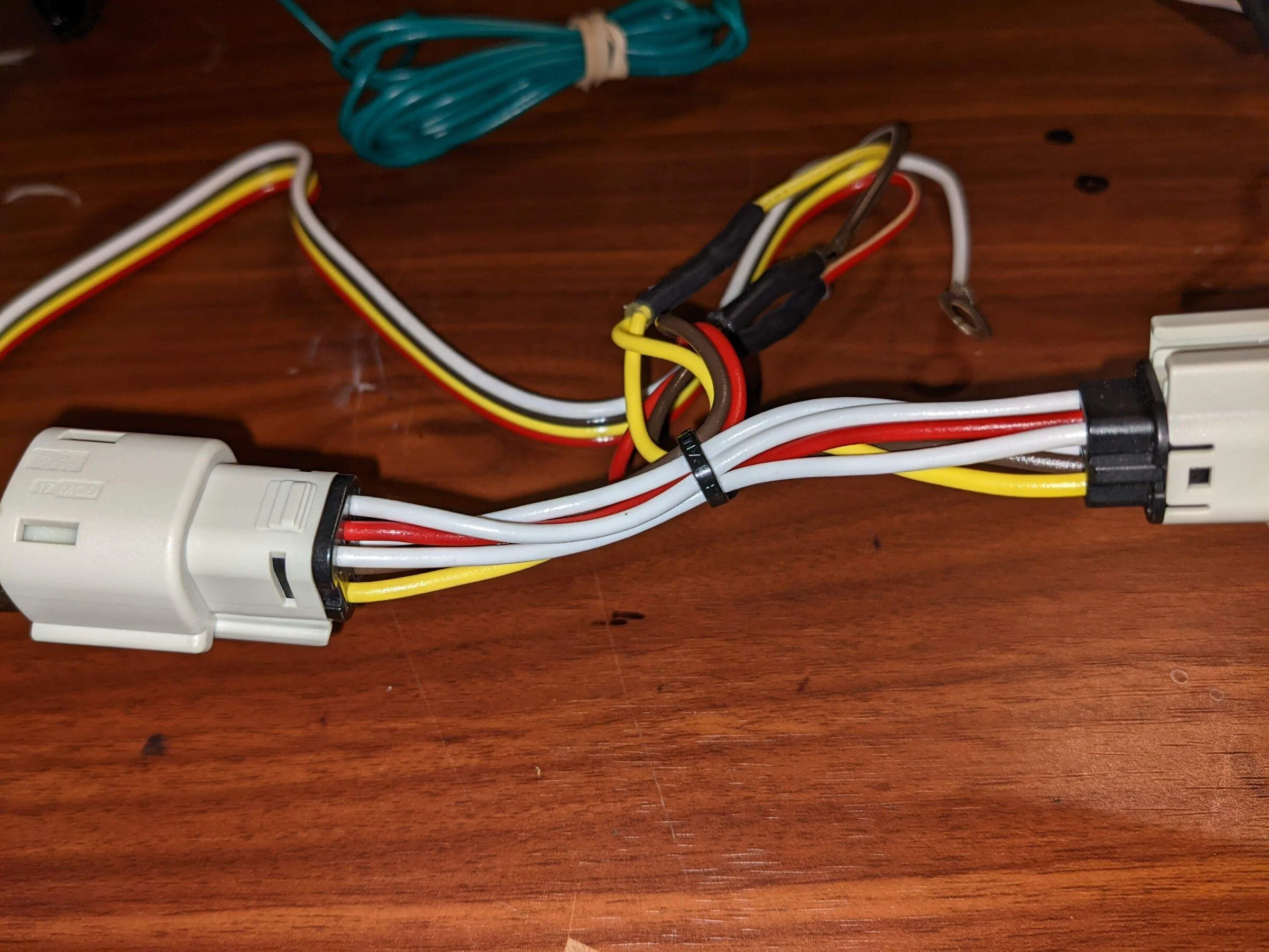 Ford Bronco Curt Plug-and-Play No-Splice Trailer Wiring Harness Out For Bronco PXL_20211214_031057838