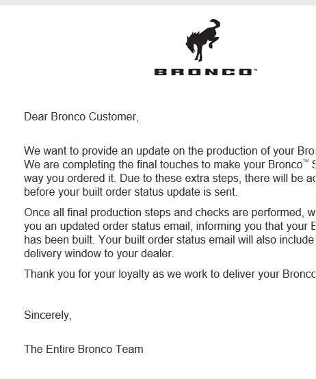 Ford Bronco *** DIRT MOUNTAIN Broncos - Built, Shipped, Delivered Tracker*** 1639518420821