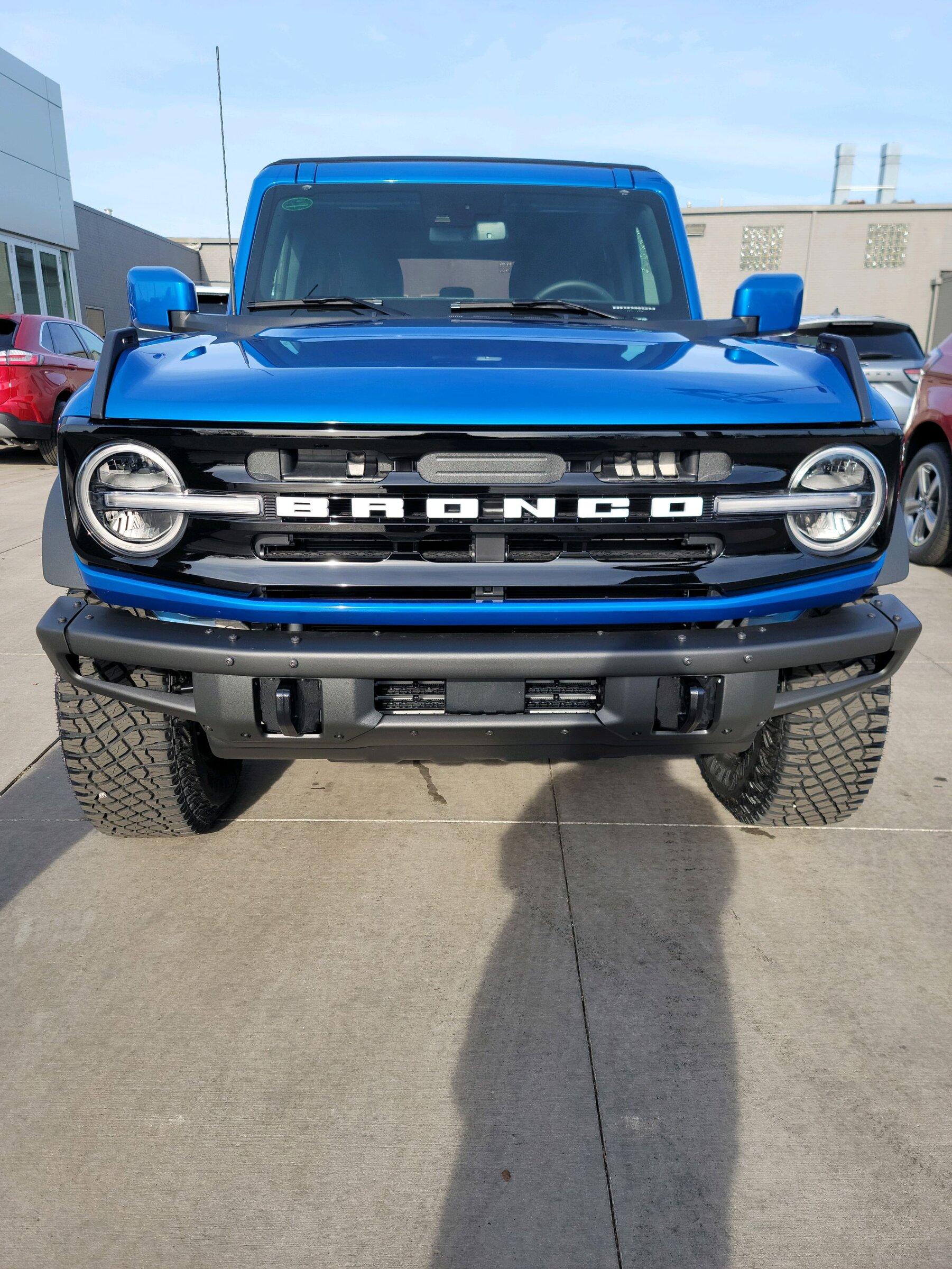 Ford Bronco Just took delivery! 20211214_125433