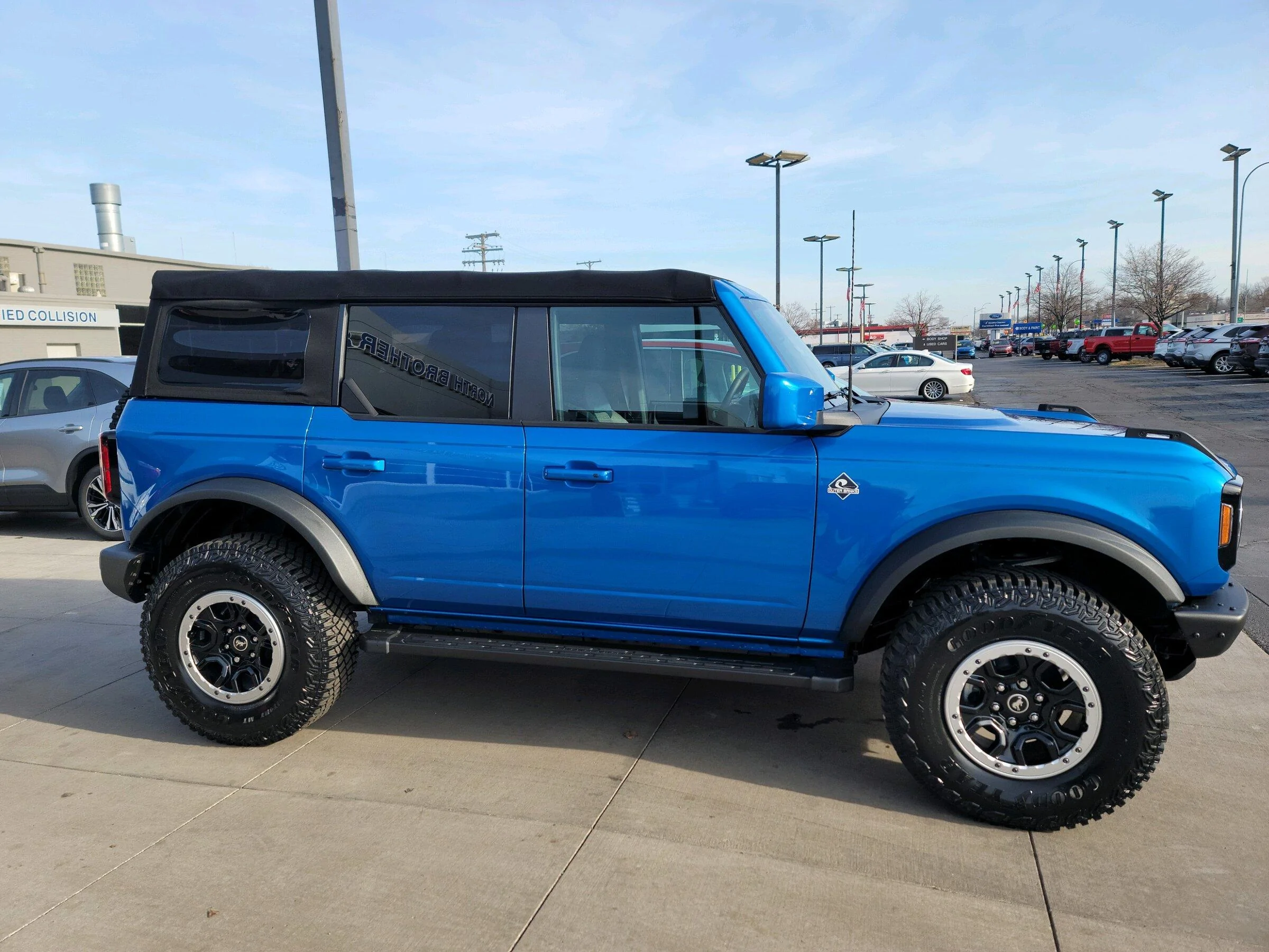Ford Bronco Just took delivery! 20211214_125336