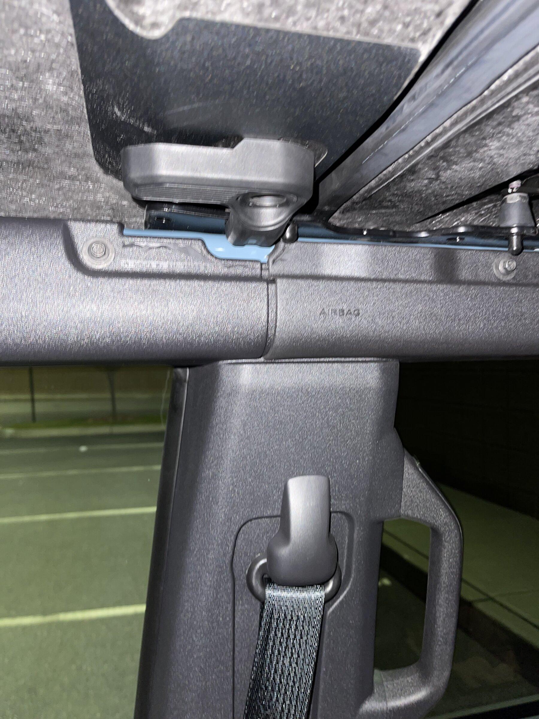 Ford Bronco Anyone else missing side curtain airbag trim? FA2055DF-76C5-404B-845F-ADFC89E75389