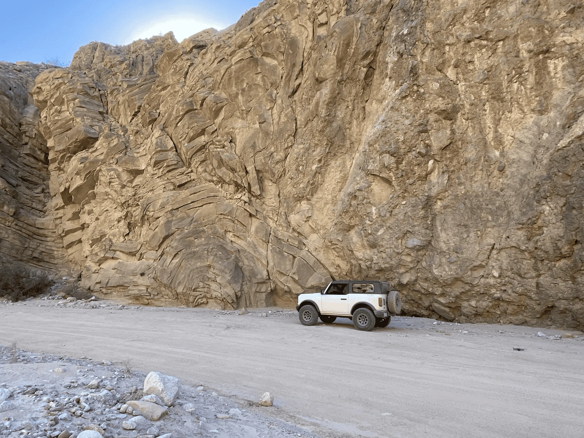 Ford Bronco Badlands in the Badlands 1639530891917