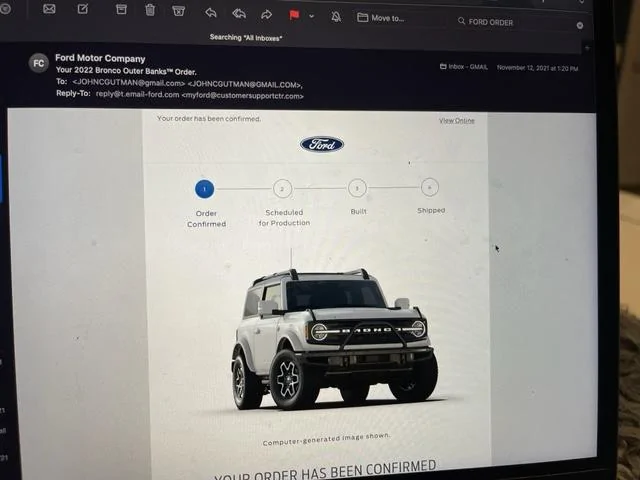 Ford Bronco 🛠 01/24/22 Build Week Group 1