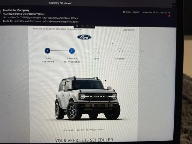 Ford Bronco 🛠 01/24/22 Build Week Group 2