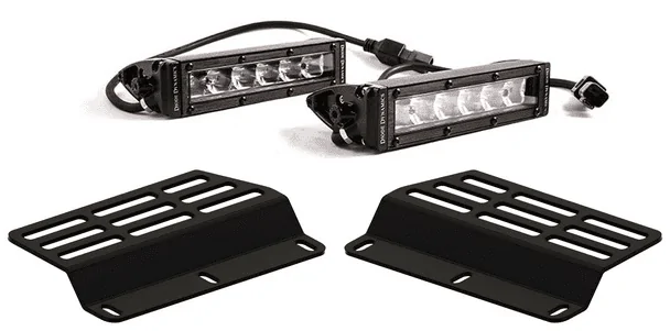 Ford Bronco Fog Light Kits w/KR Off-Road Brackets (NEW Version Available) 1639545539363