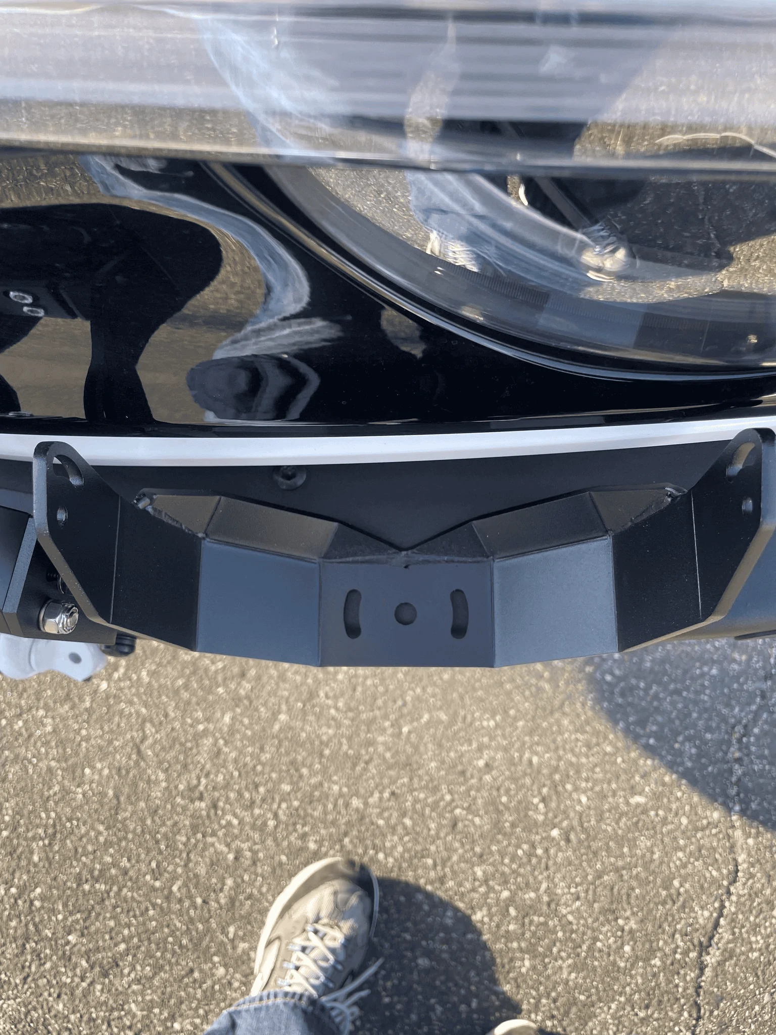 Ford Bronco Baja LP9's on a HD modular bumper? 1639578244157