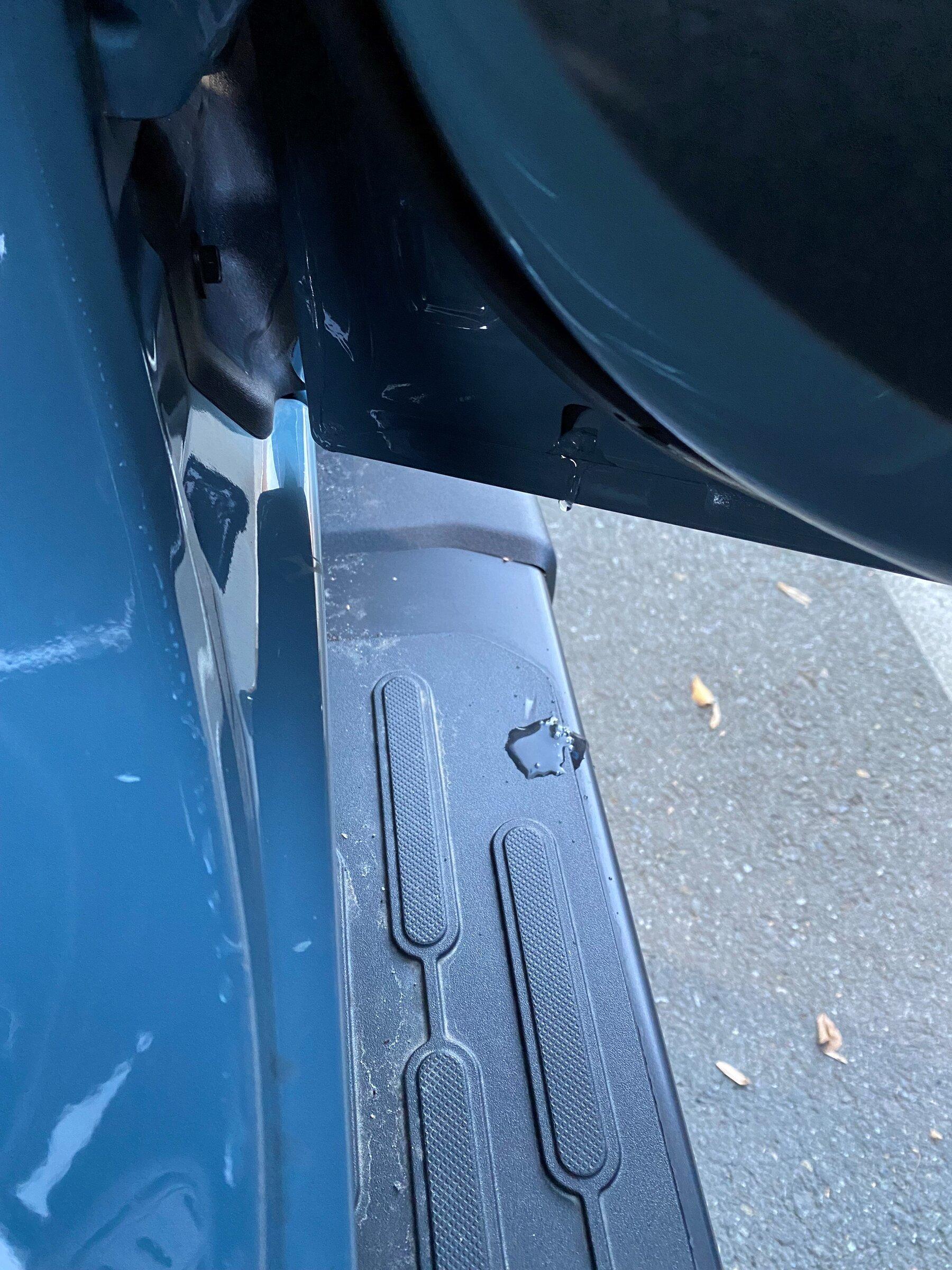 Ford Bronco Door Drains or Problem? bronco door