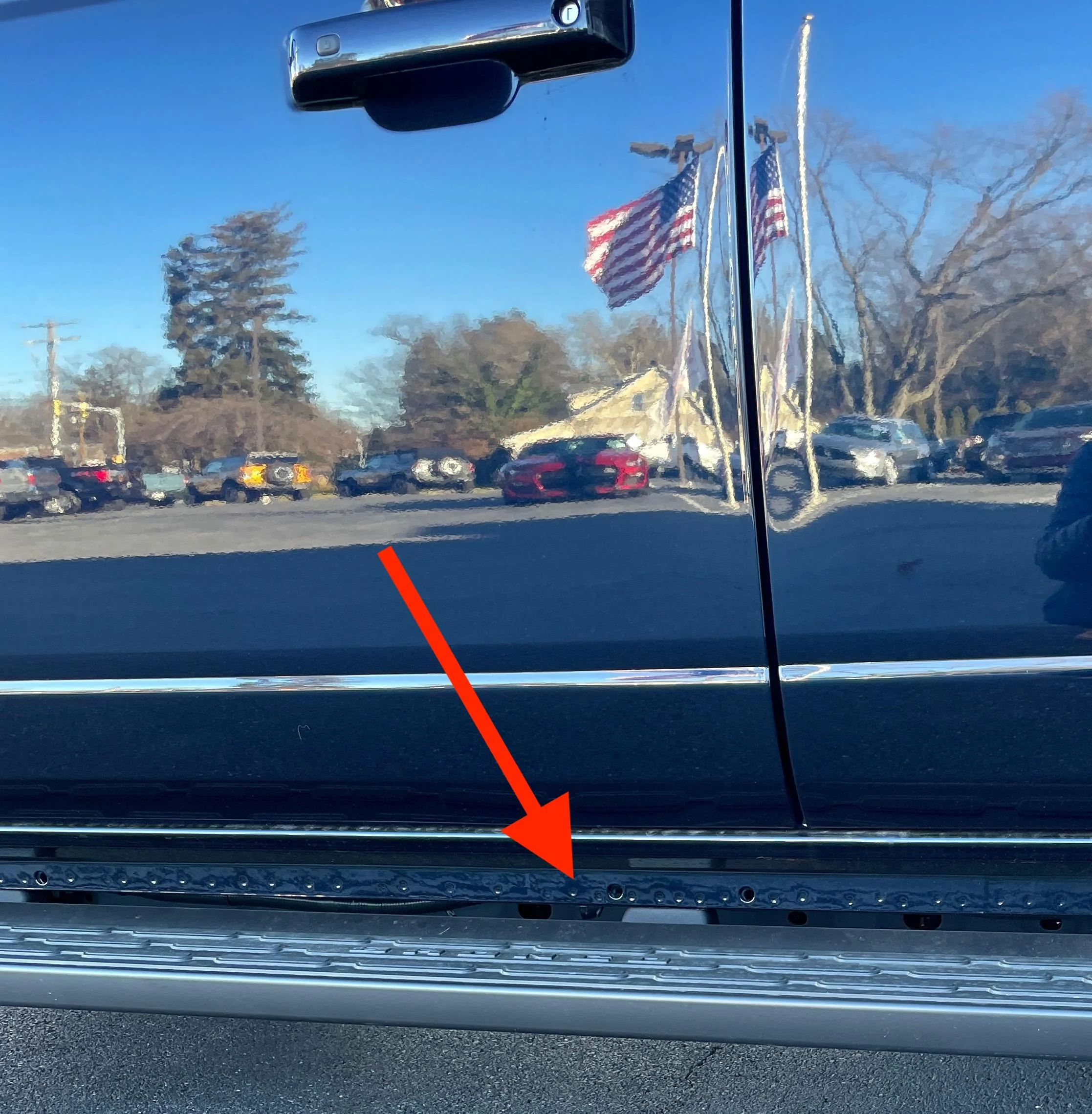 Ford Bronco Ford OEM Side steps/tube steps Question IMG_6194 (1)