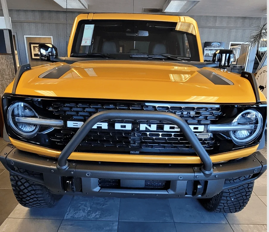 Ford Bronco Cyber Orange FE, Florence Kentucky 1639593635376