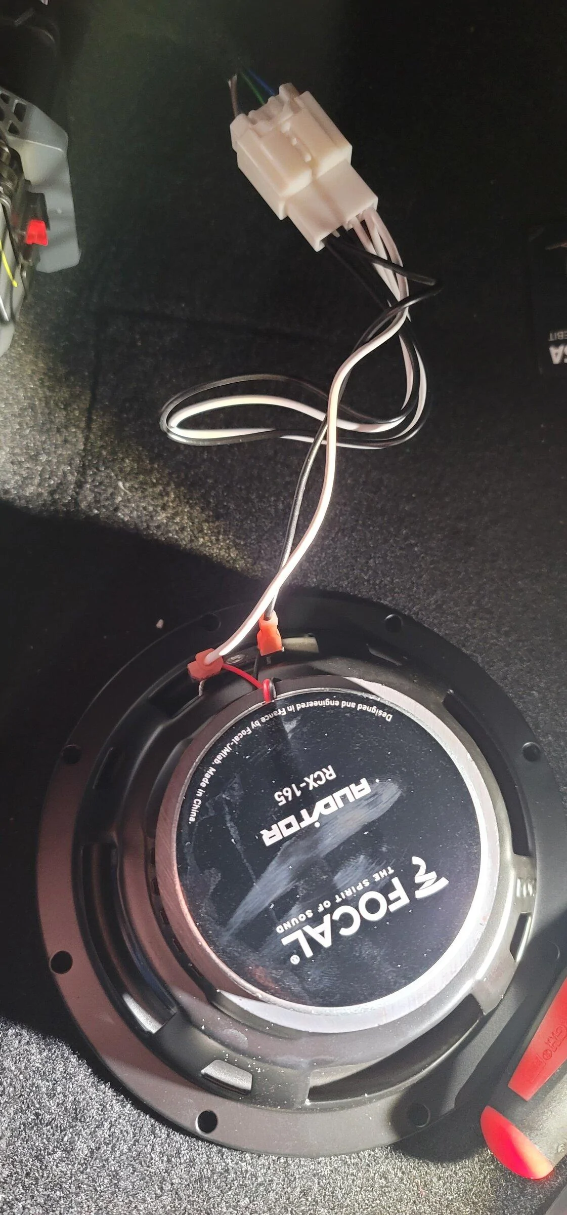 Ford Bronco Focal Speaker Install - Part List 20211214_194321