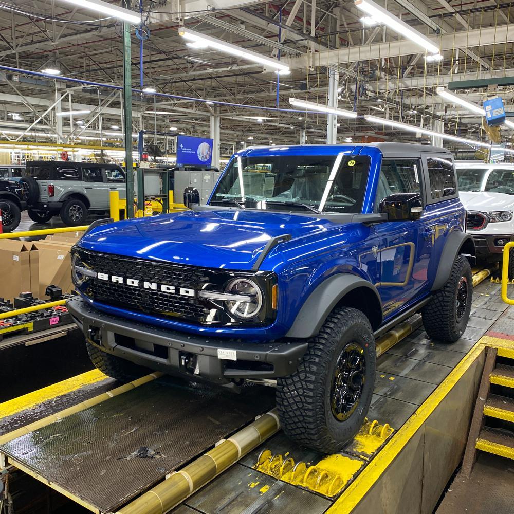 Ford Bronco Bronco Team 2 door. CEA7873D-09EE-4921-9BFB-F8C10D0F7384