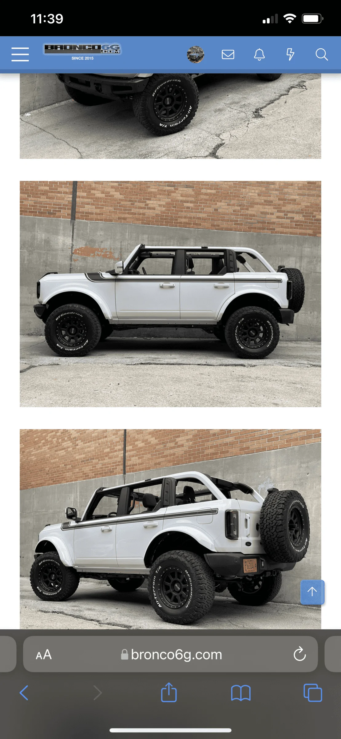 Ford Bronco Where can I get wheels like this? DF4CAFDC-F696-4102-A94C-B5FDA431AD71