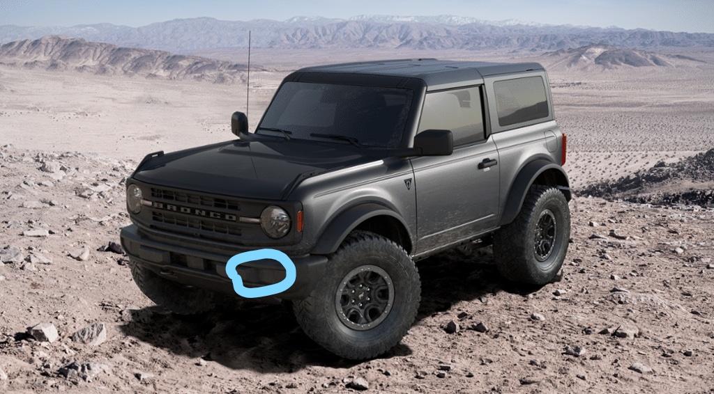 Ford Bronco Base bumper, flush pods? bronco sas_LI