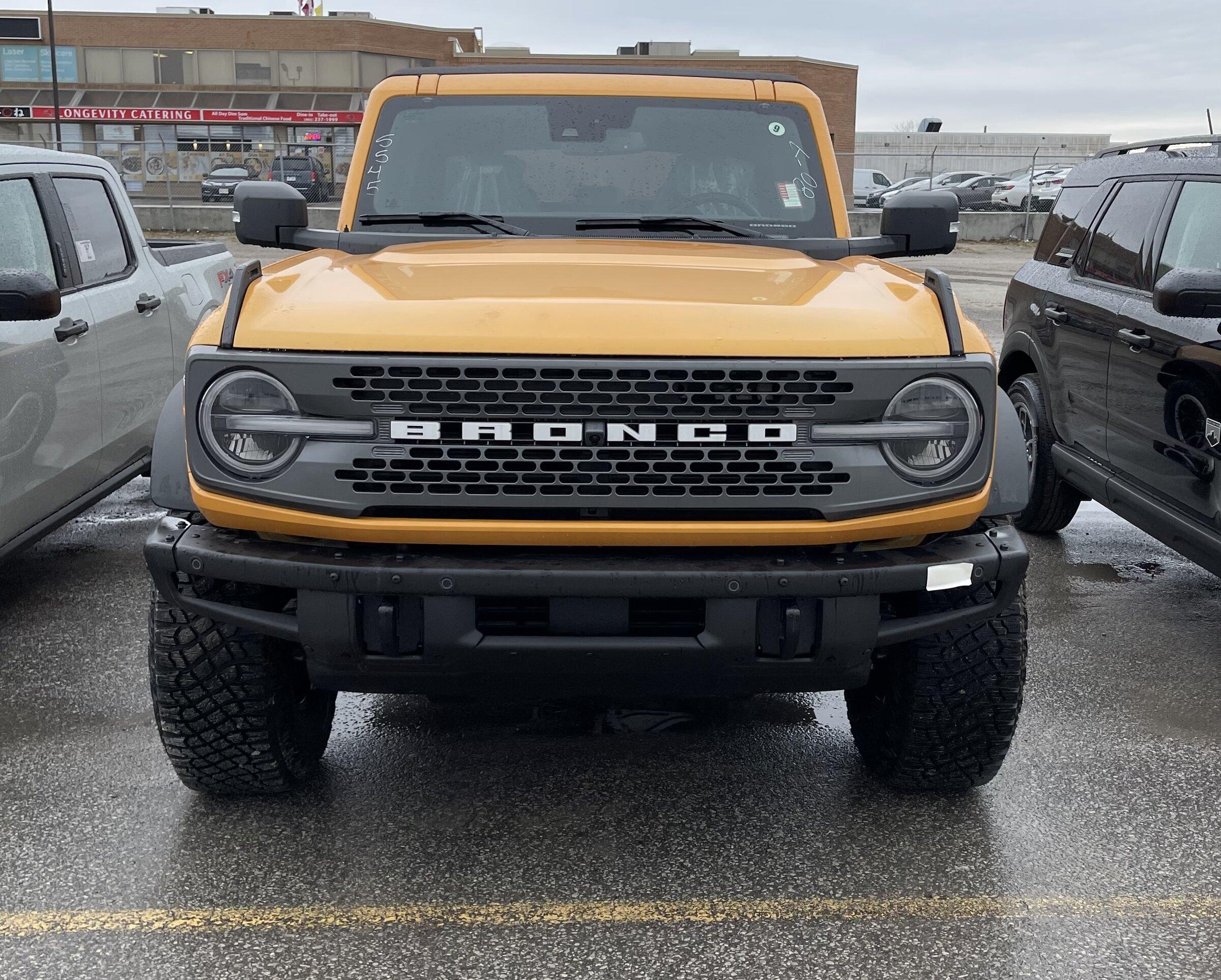 Ford Bronco *** DIRT MOUNTAIN Broncos - Built, Shipped, Delivered Tracker*** 8E1264A3-1BCB-4216-958B-014B6786F509