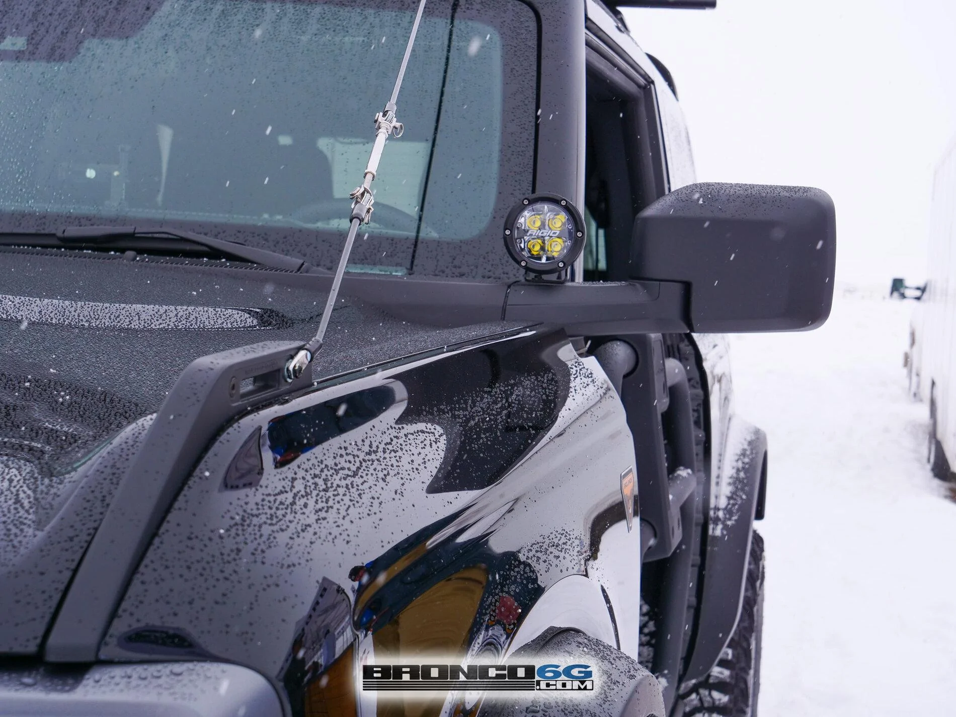Ford Bronco Trail sights accessories? 1639614884677