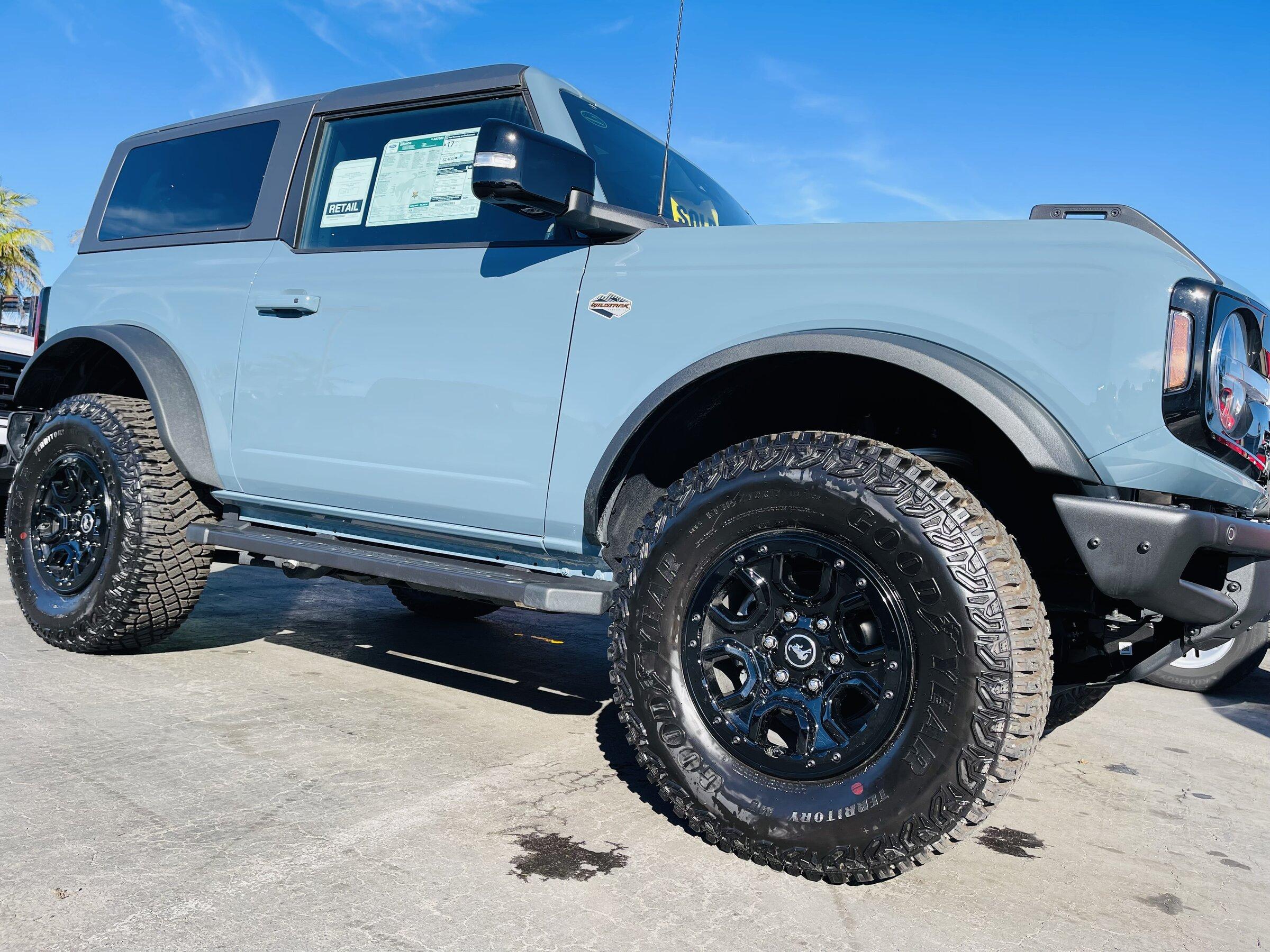 Ford Bronco 6/30 blend dates B2021676-B73C-4276-A1D4-F40608E1D42F