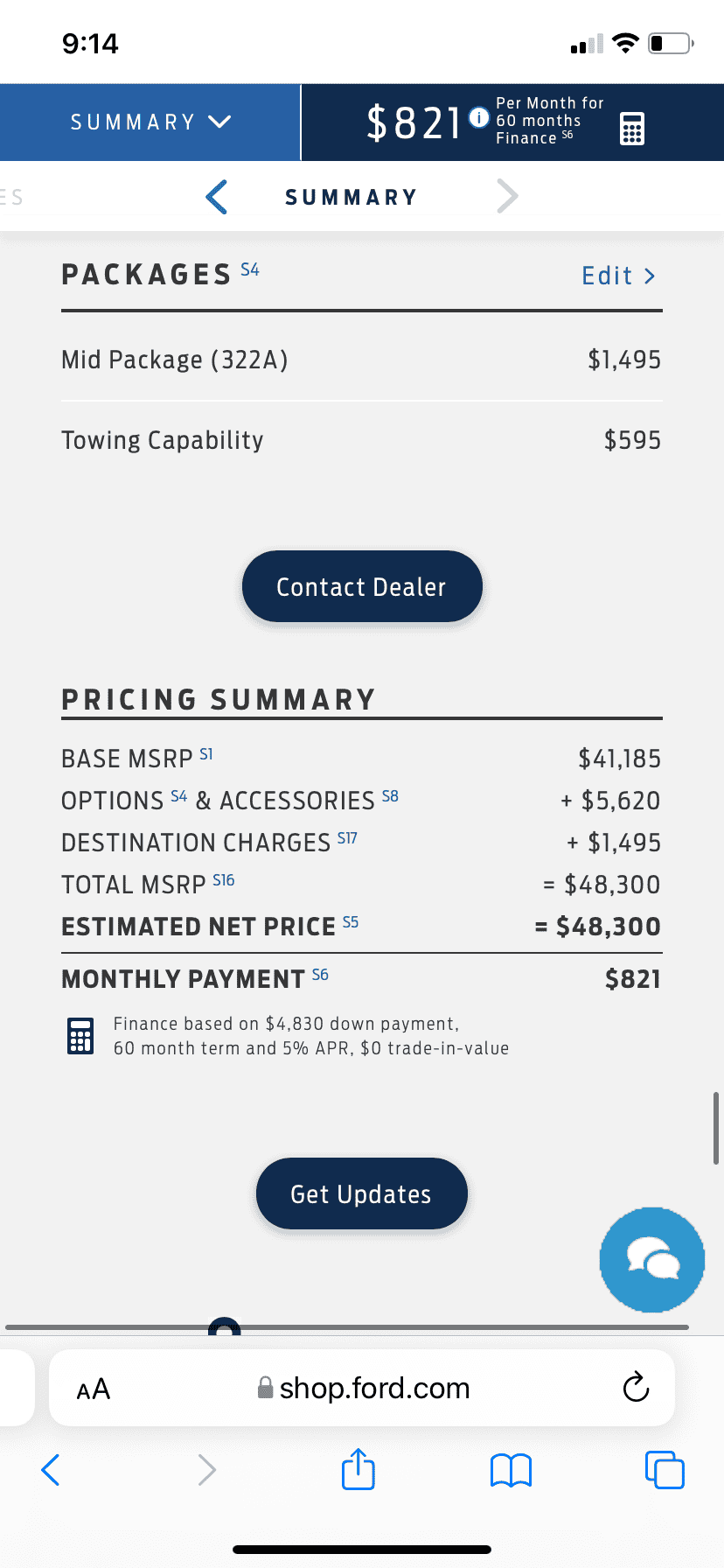 Ford Bronco Newbie Pricing Question 75916348-D531-472D-A305-6DC72851EEB4