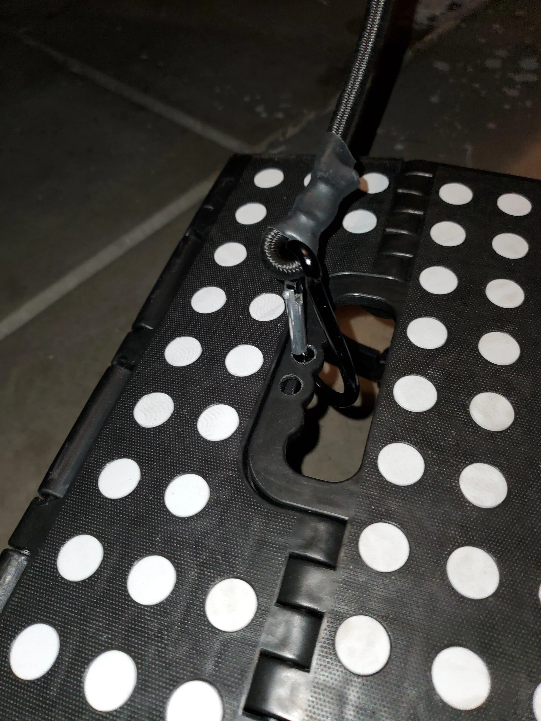 Ford Bronco Portable Passenger Entry Step (PermanentFix finished) 20211215_183148
