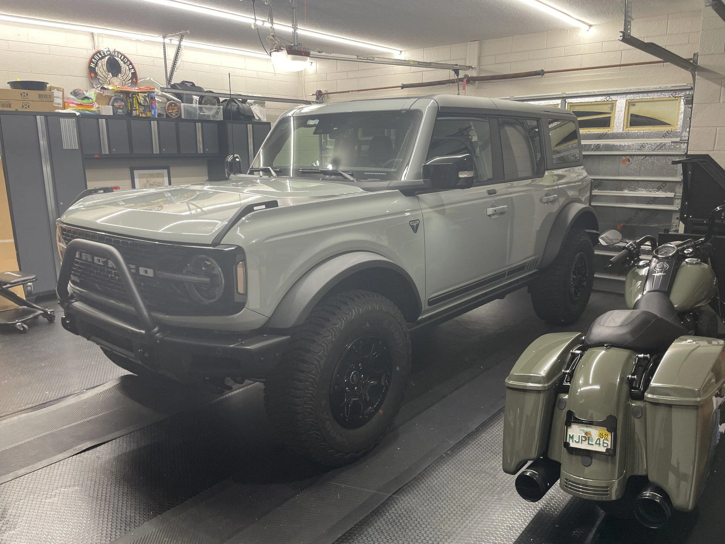 Ford Bronco Finally picked it up 48AFCFA9-A971-4666-910C-4E2074FF1493