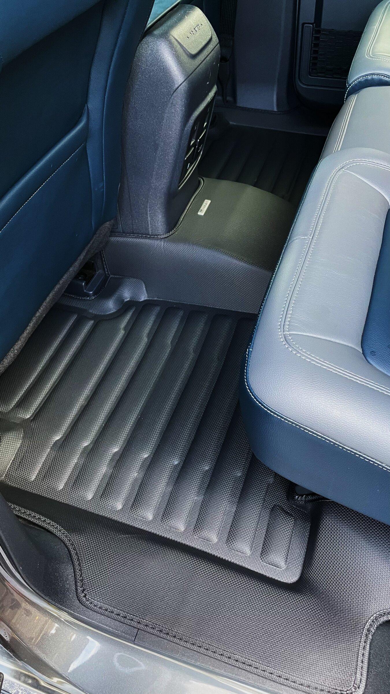 Ford Bronco Tuxmat Floor Mats 18C191E4-7901-438A-80AE-695A10986345