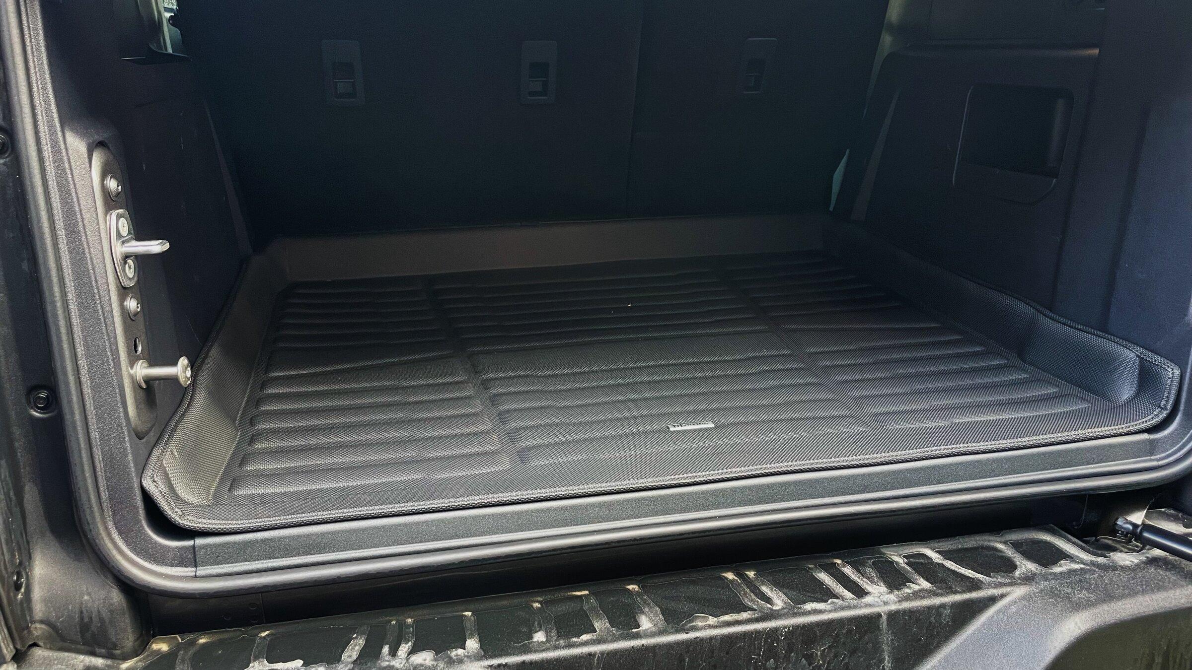 Ford Bronco Tuxmat Floor Mats B70A3508-716B-4CF1-82B5-2FD5E7607728