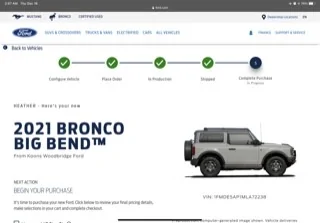 Ford Bronco *** DIRT MOUNTAIN Broncos - Built, Shipped, Delivered Tracker*** D70129CB-FB03-4057-AE16-BA98F7689AD7
