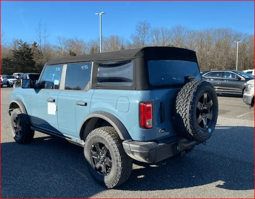Ford Bronco *** DIRT MOUNTAIN Broncos - Built, Shipped, Delivered Tracker*** 1639656952382