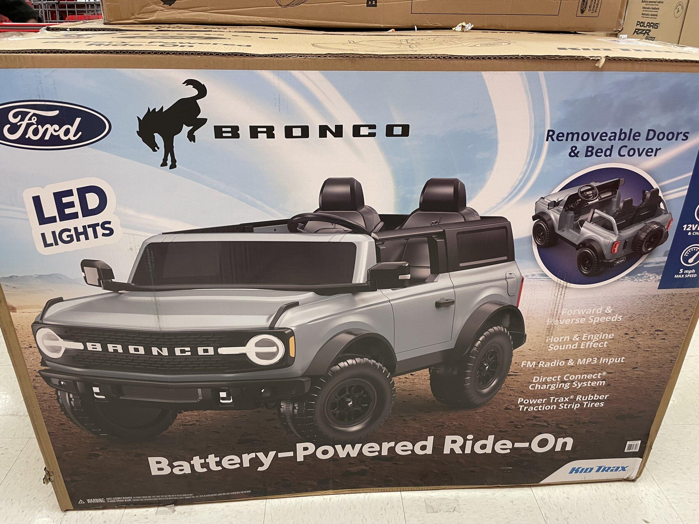 Ford Bronco Finally got my Bronco, but… 4995282F-93C6-4E4F-80B2-FCADFDAC1F12