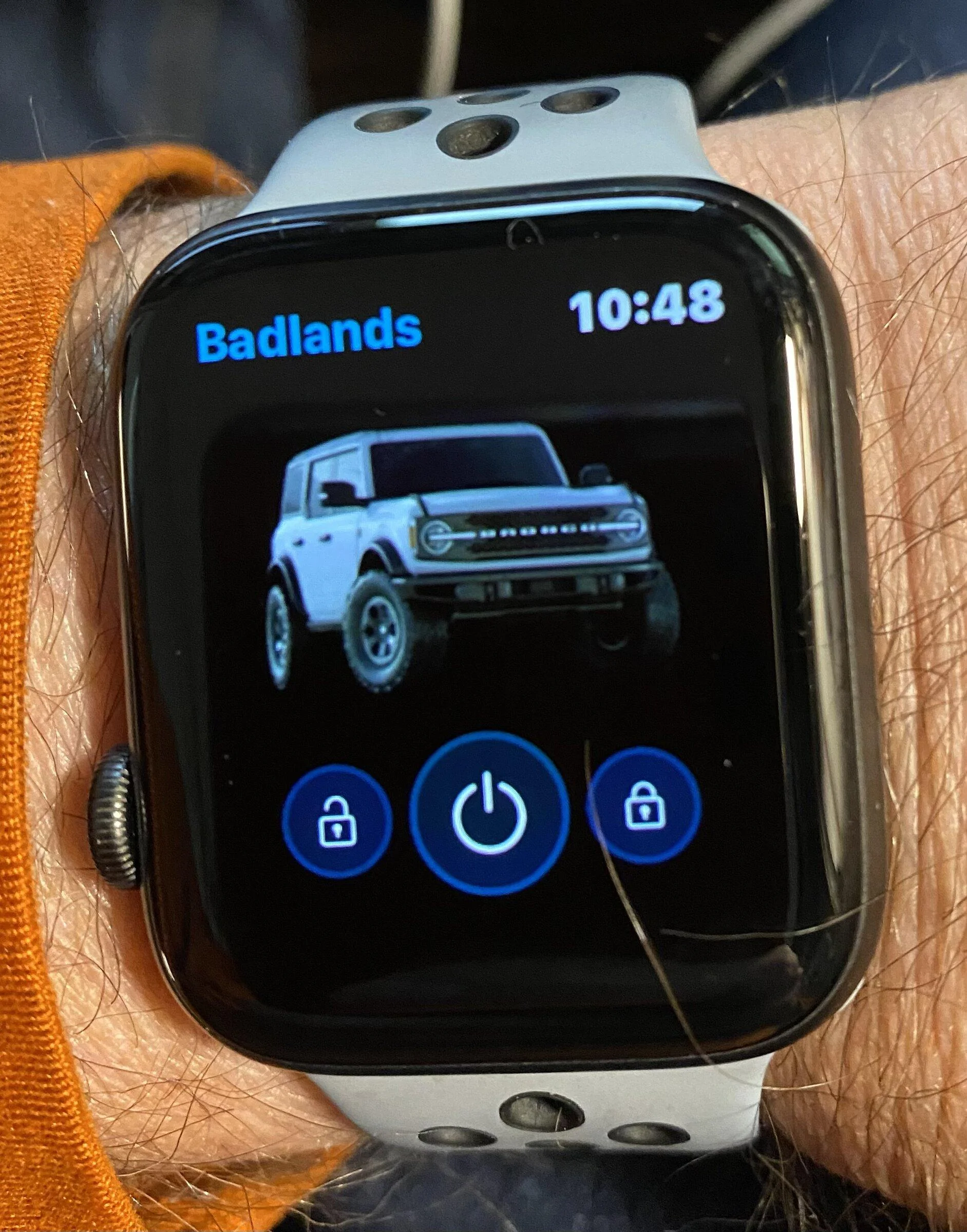 Ford Bronco FordPass now on Apple Watch 1639669771427
