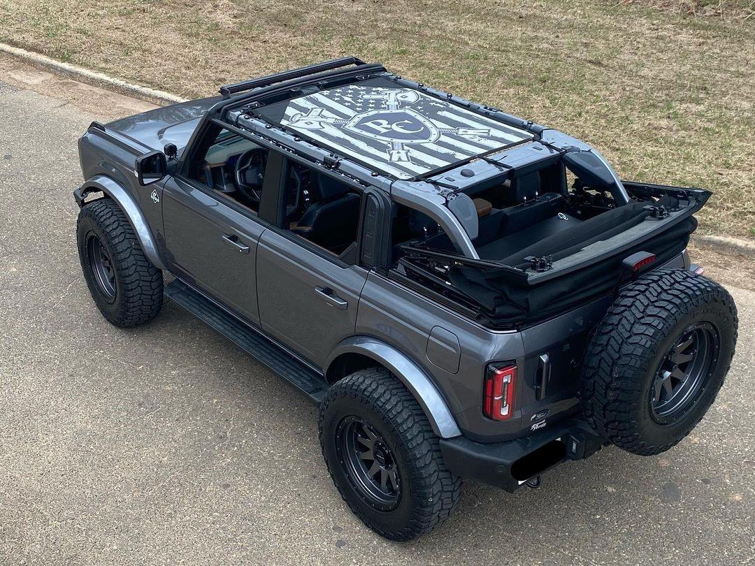Ford Bronco GearShade SunShade Tops for Broncos RC Bronco