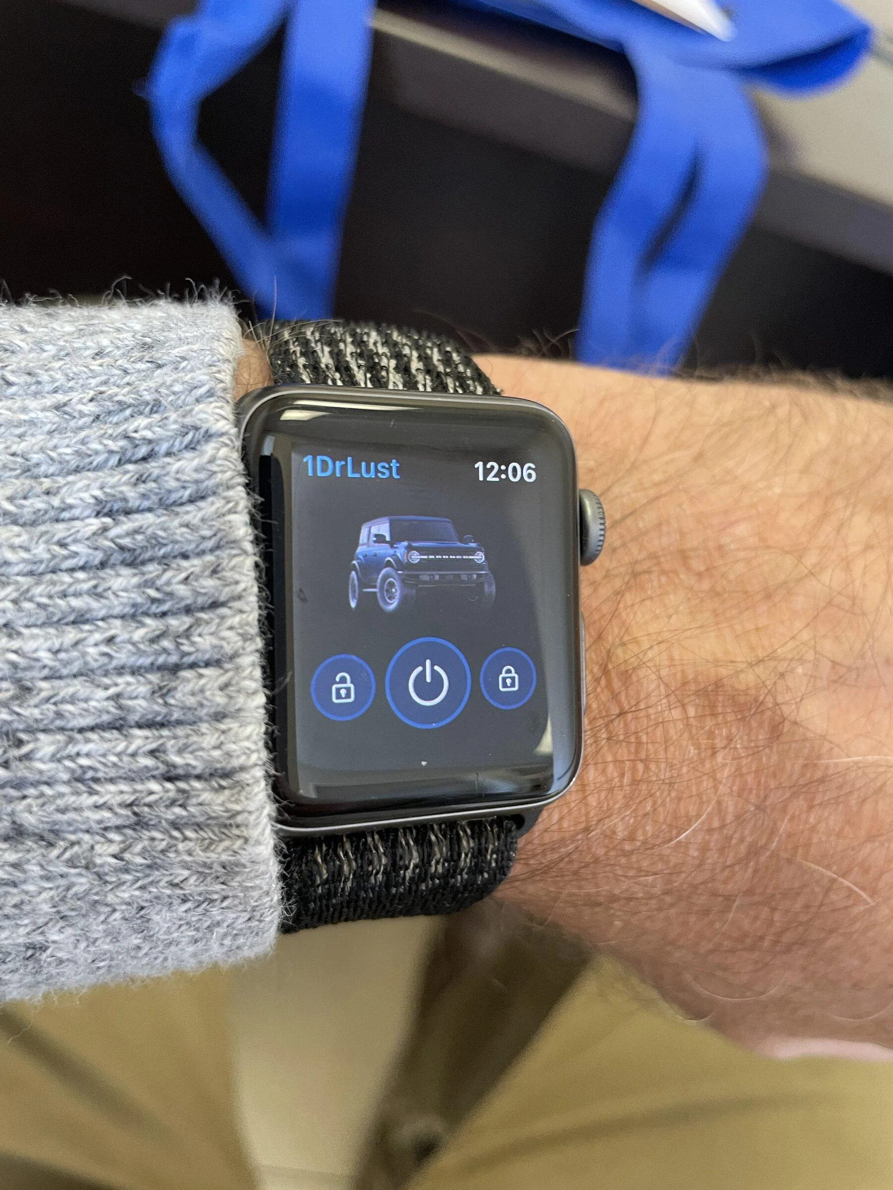Ford Bronco FordPass now on Apple Watch 35DECA30-D2B4-4720-B37D-49FAAA2427F5