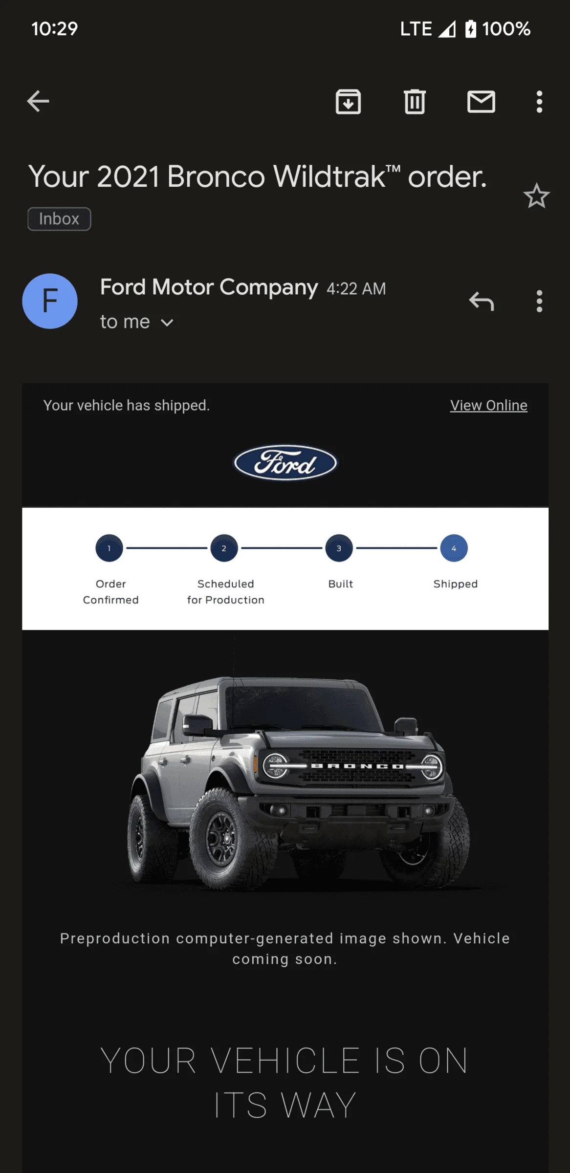 Ford Bronco *** DIRT MOUNTAIN Broncos - Built, Shipped, Delivered Tracker*** Screenshot_20211216-102934