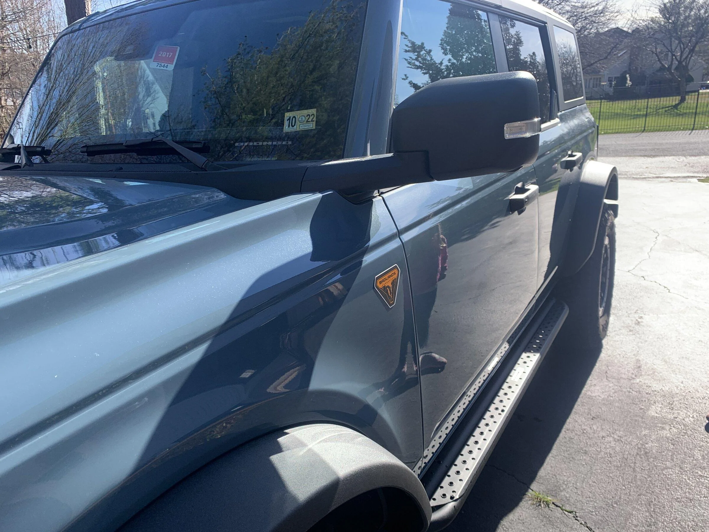 Ford Bronco Step / Nerf bar recommendations B1DD9070-7835-4332-BA2C-D489A64851AD