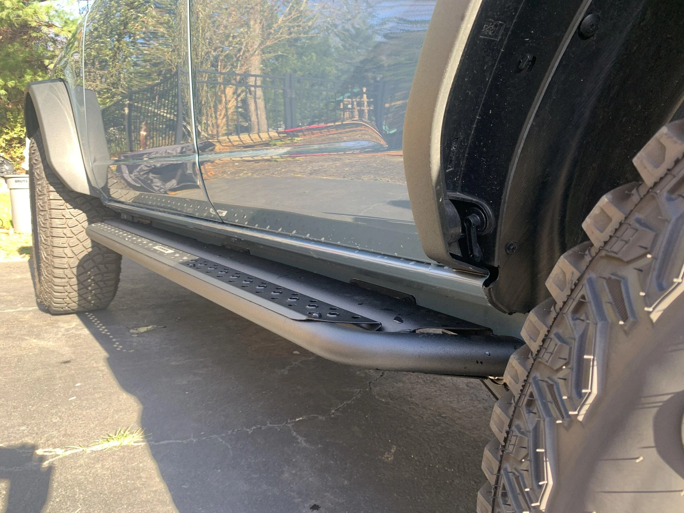 Ford Bronco Step / Nerf bar recommendations 8D50B179-ED49-4919-B3E8-5BBC1C3B004E