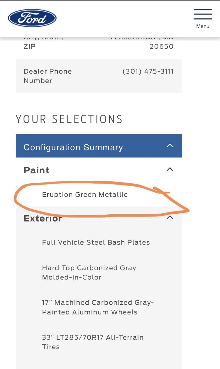 Ford Bronco Is my order unbuildable? AAA723CD-CA3B-46A5-923A-1CC92A71C029