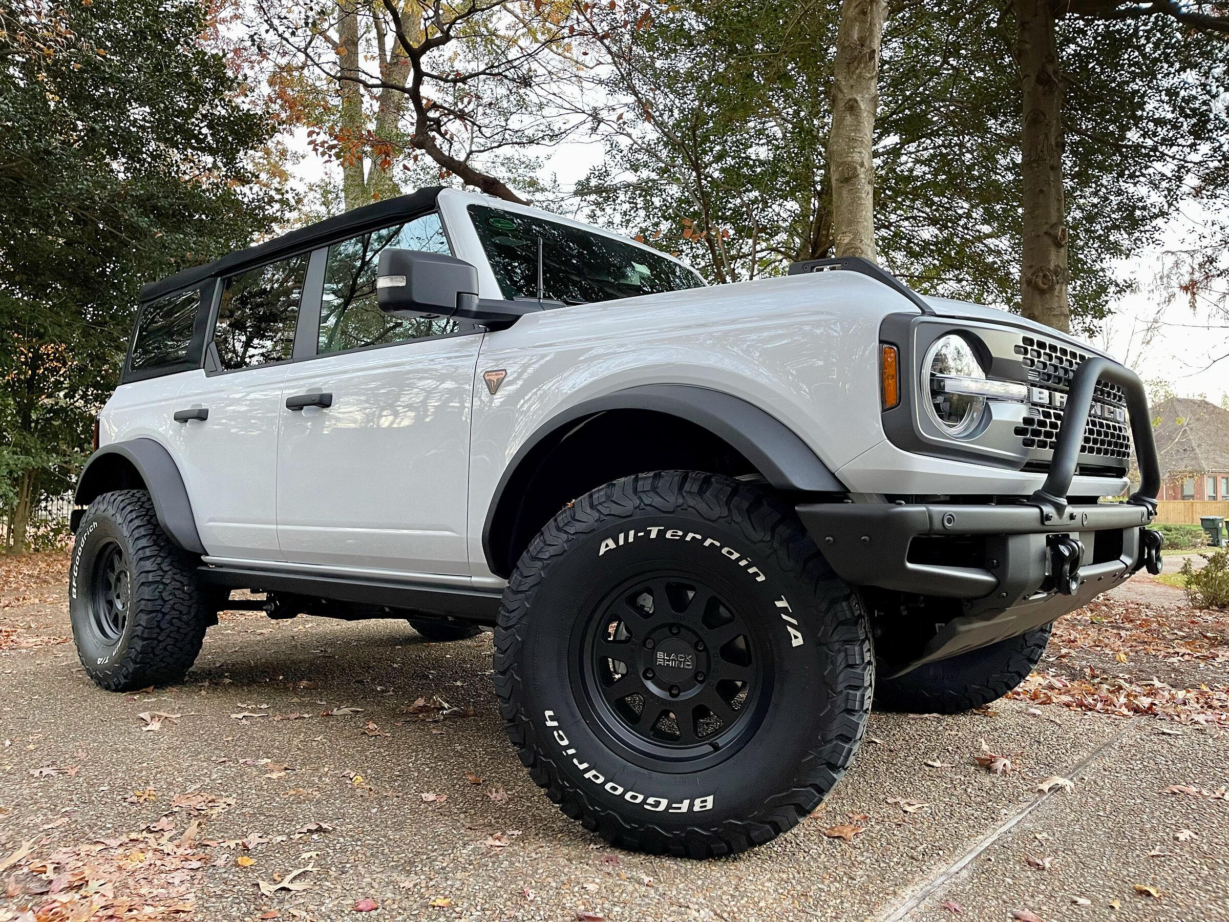 Ford Bronco BFG KO2 on Badlands Sasquach? 470088B7-FD6C-4D3B-8441-68285CE2ABC8