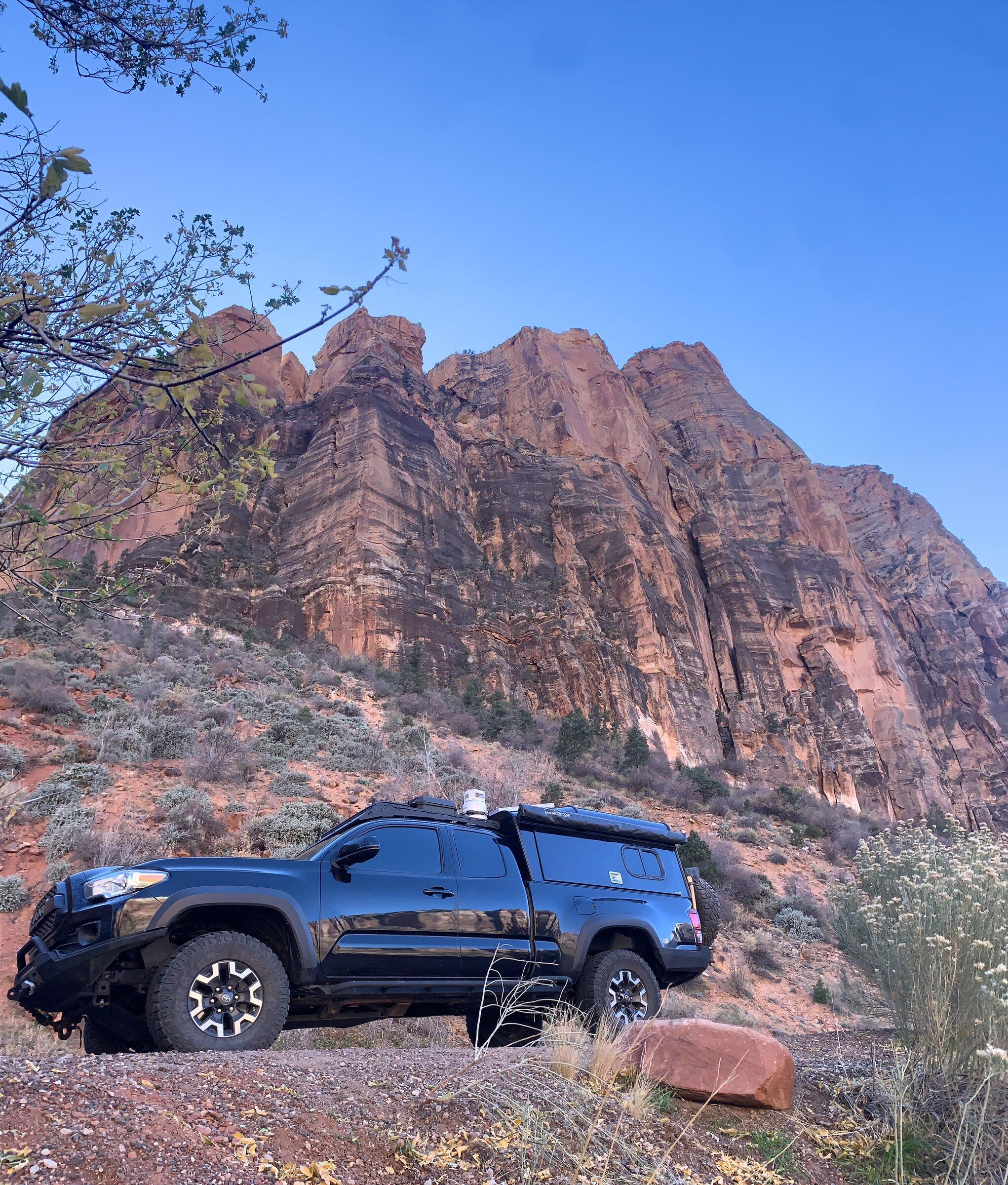 Ford Bronco Couple Canadians head to Moab for Off-Rodeo, end up staying for 24 days/5000 miles 19D181FB-D62B-49EB-8153-1DC20E189010