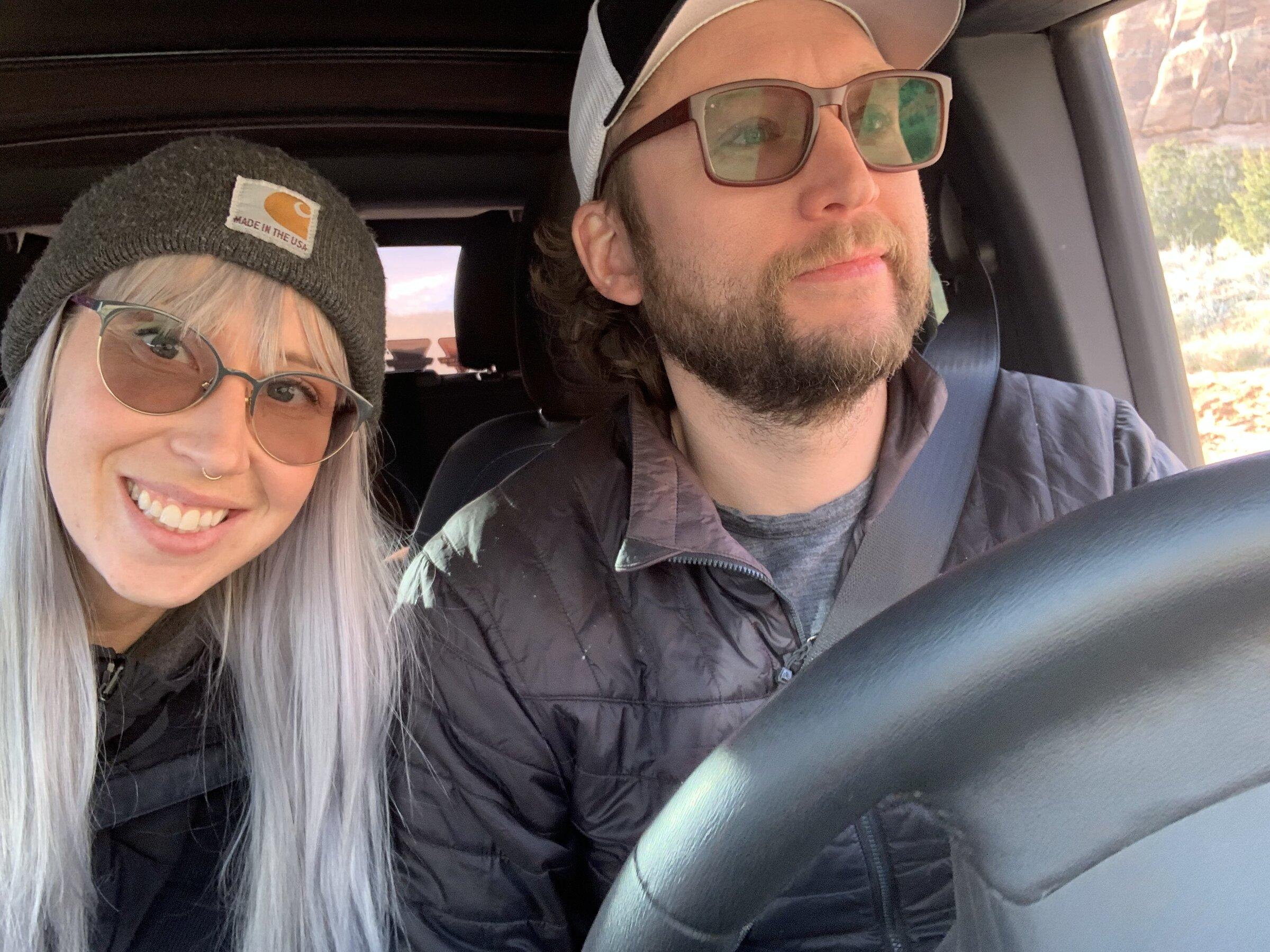 Ford Bronco Couple Canadians head to Moab for Off-Rodeo, end up staying for 24 days/5000 miles 70005F99-E542-4CDD-88C7-D30D9E696A27