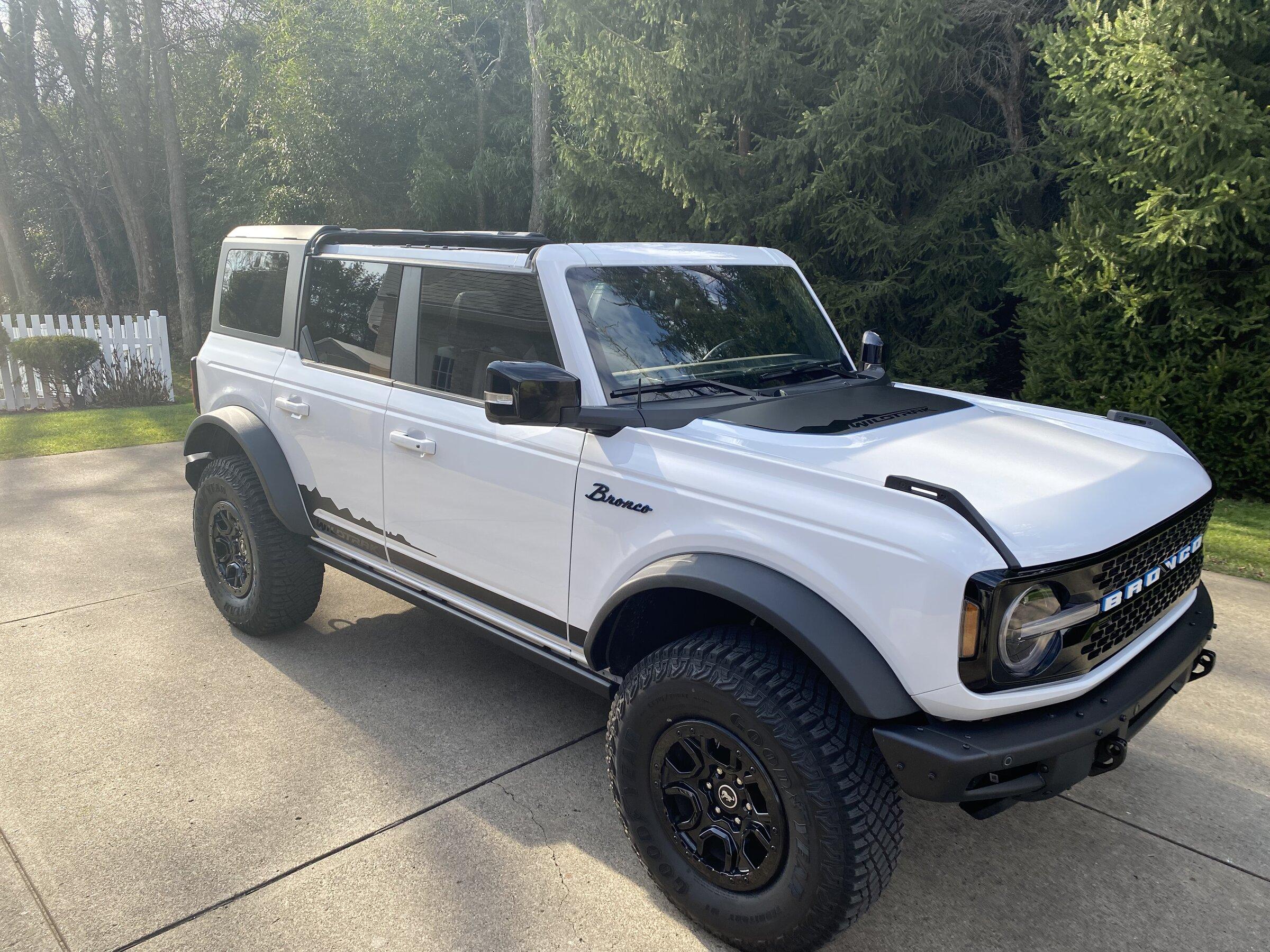 Ford Bronco BLACK ICE Build D6837CED-1A15-42A2-BE8C-F0BA29B4FBAE