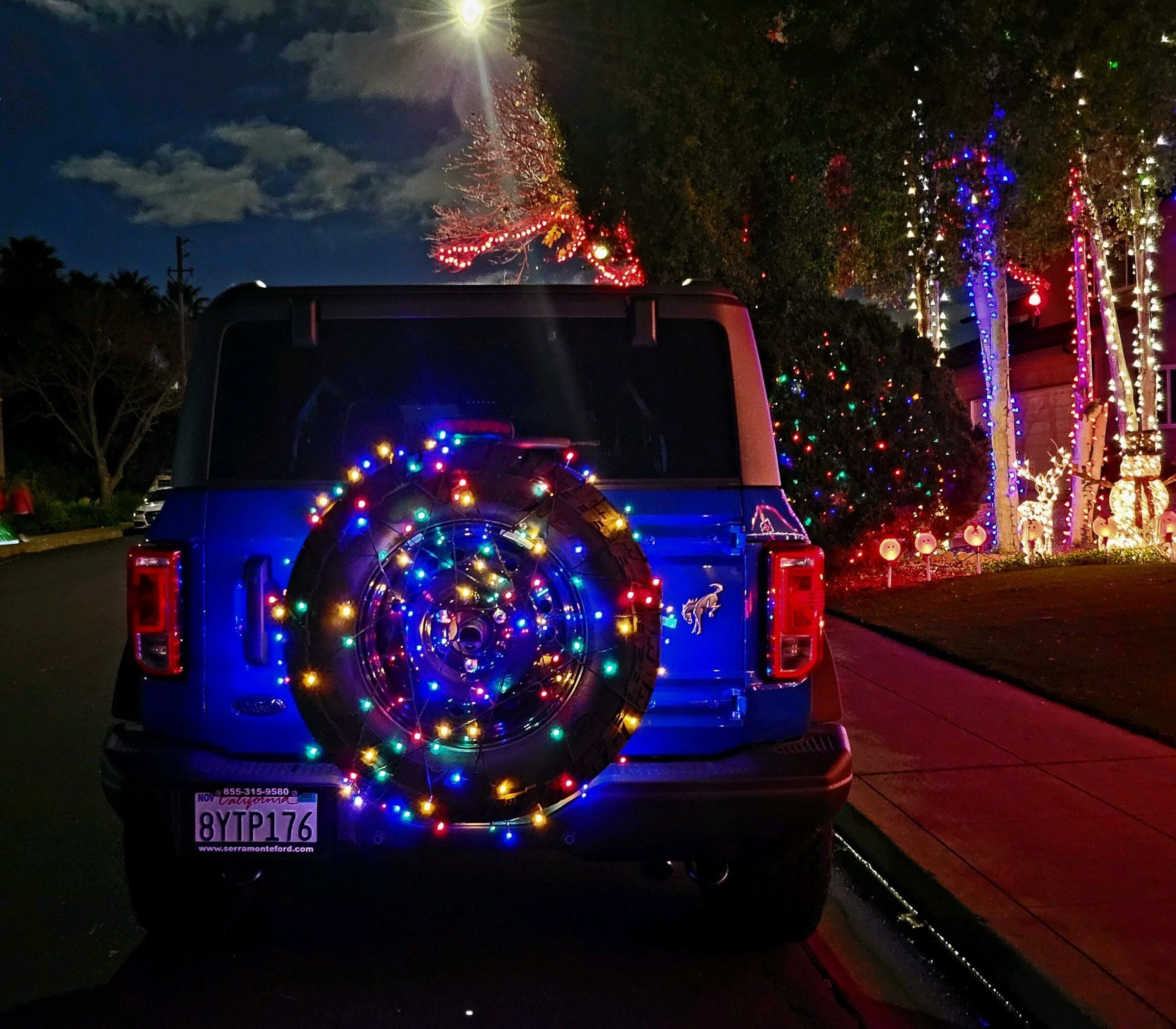 Ford Bronco Our Festive Bronco 21678
