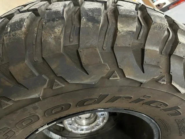 Ford Bronco 37x12.5r17 KM3s Sasquatch Badlands No Lift/Build Thread IMG_8516