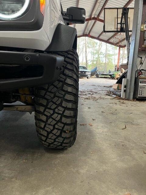 Ford Bronco 37x12.5r17 KM3s Sasquatch Badlands No Lift/Build Thread IMG_8518