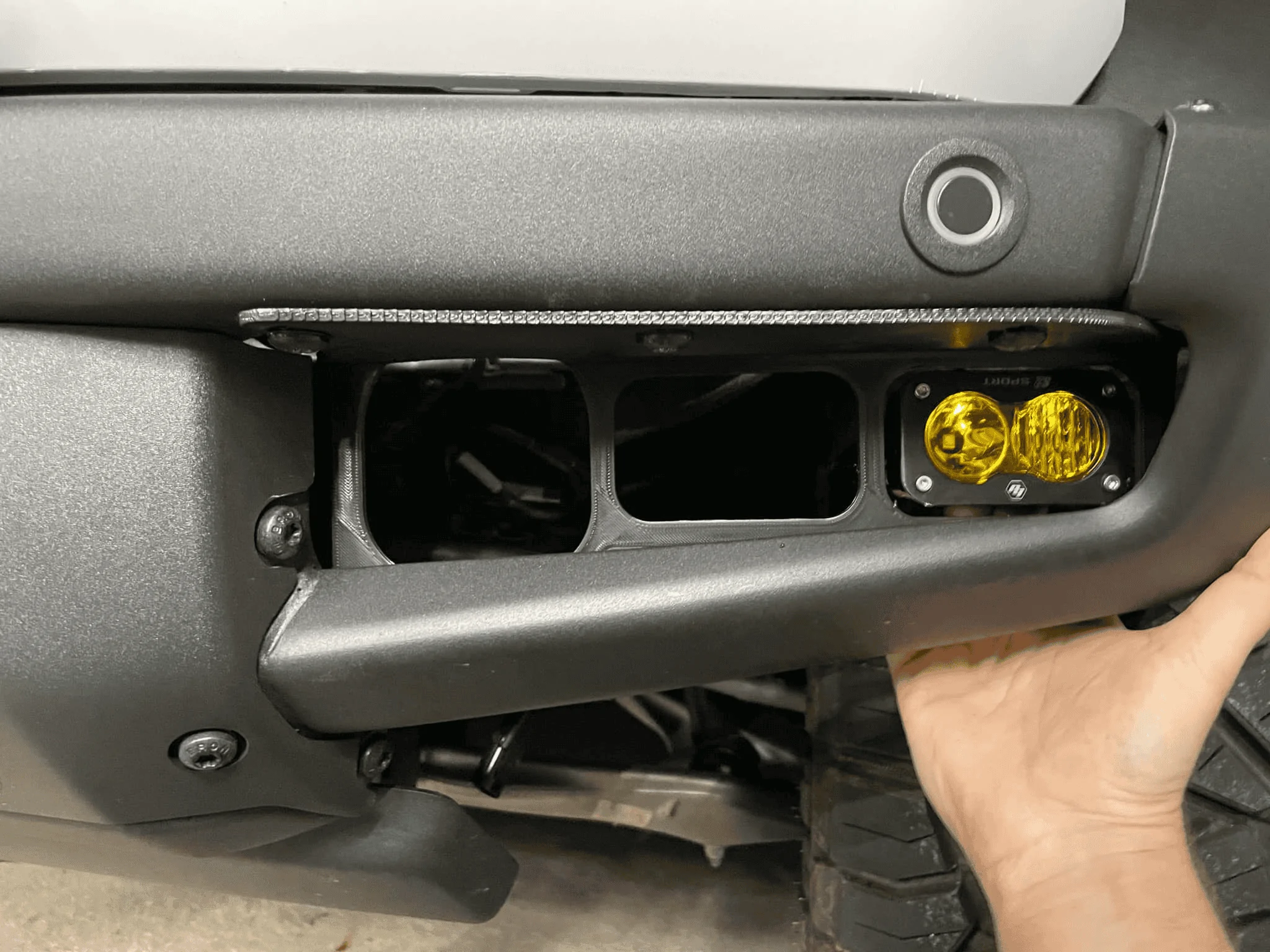 Ford Bronco TRIPLE FOG KITS | New Flush Mount Kit Now Available at 4x4TruckLEDs.com 1639714454590