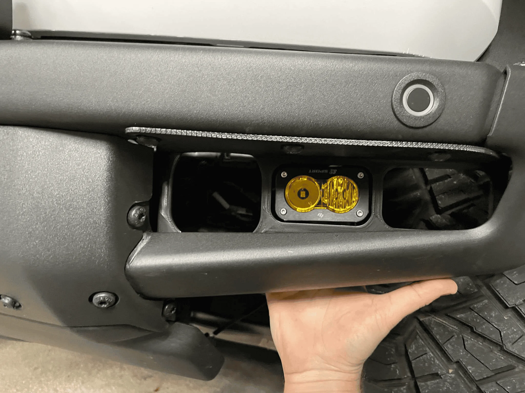 Ford Bronco TRIPLE FOG KITS | New Flush Mount Kit Now Available at 4x4TruckLEDs.com 1639714463322