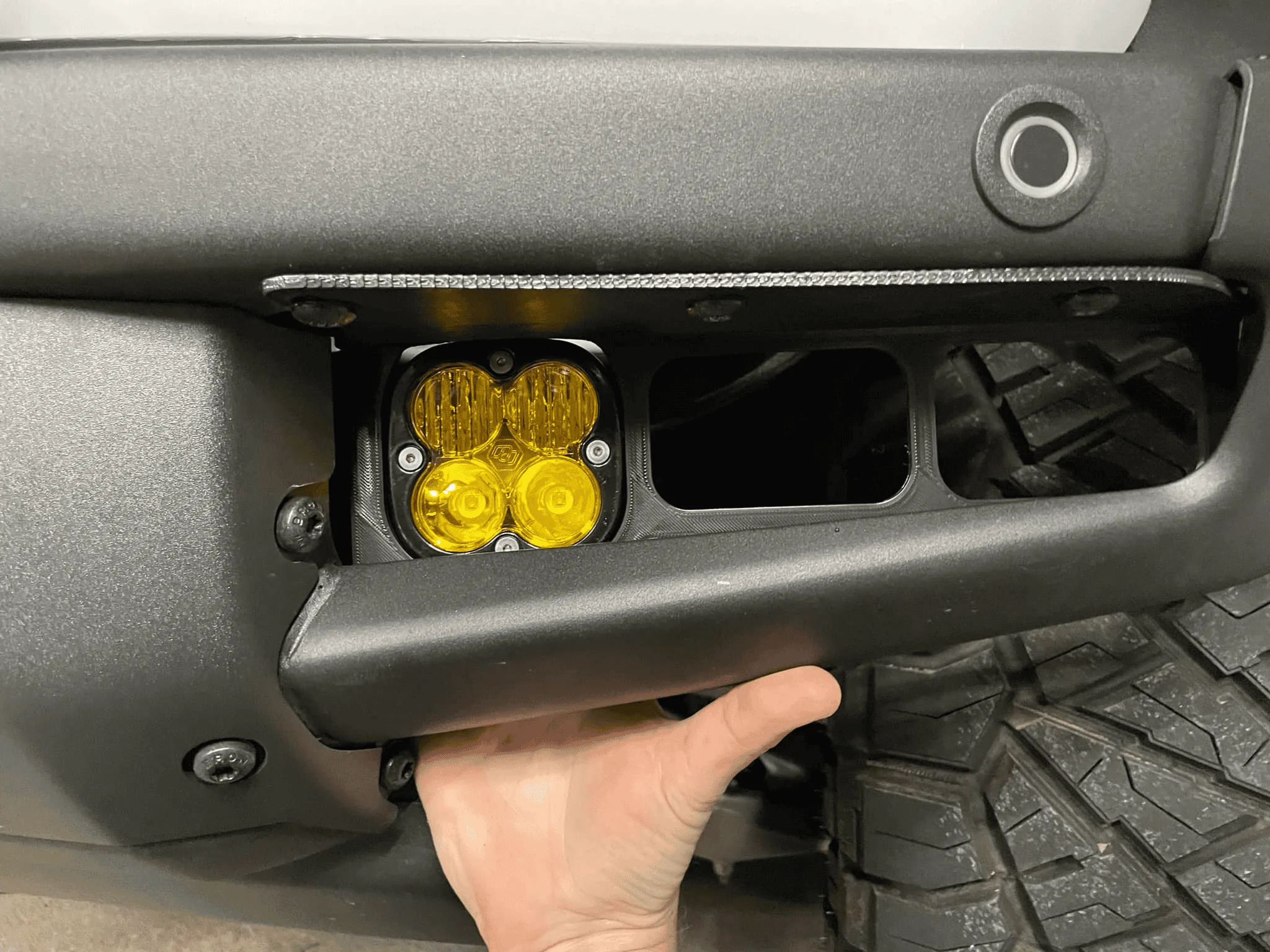 Ford Bronco TRIPLE FOG KITS | New Flush Mount Kit Now Available at 4x4TruckLEDs.com 1639714468108