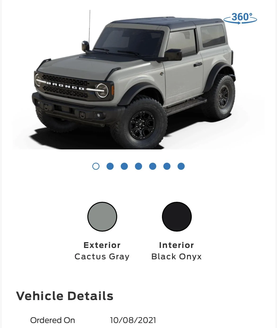Ford Bronco Bronco Team 2 door. BFE9A9D1-92F4-4EFF-8EEC-88F453205FB4